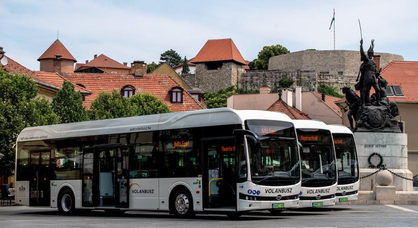 Áthelyezett buszmegállók Egerben a 25-ös főút felújítása miatt