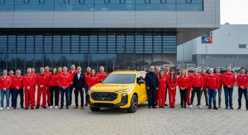 Sosem látott dolog történt Győrben, csak fogjuk a fejünket!