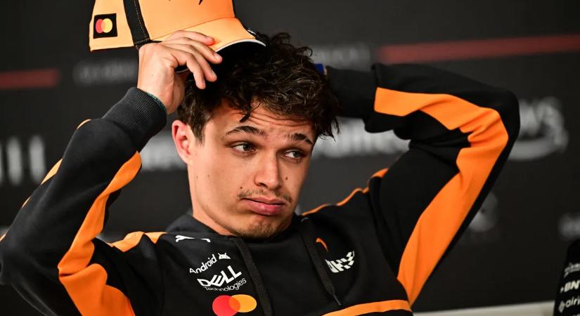 Lando Norris kifakadt, kemény ítéletet mondott a megújult Forma-1-ről