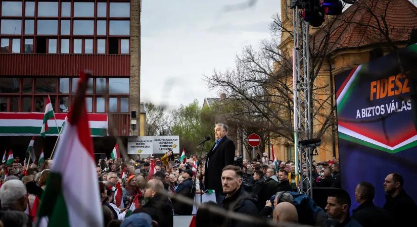 A Fidesz tábora sorra bebizonyítja, ők a csendes többség