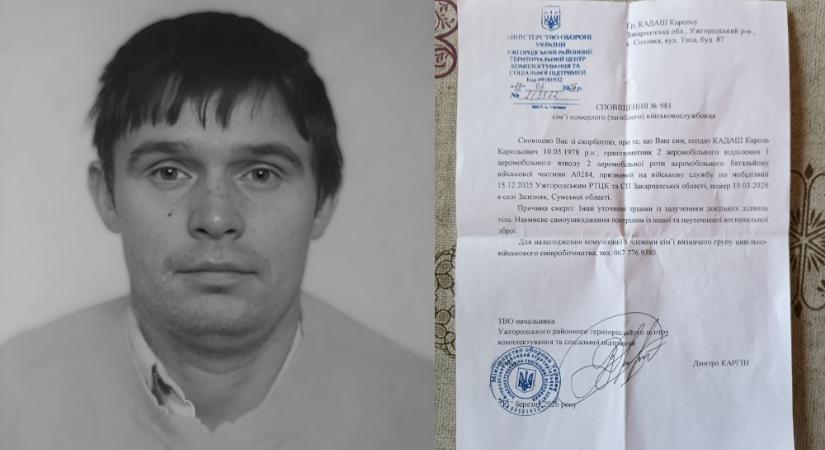 Eltussolt gyilkosságra gyanakodnak a kárpátaljai magyar halála kapcsán