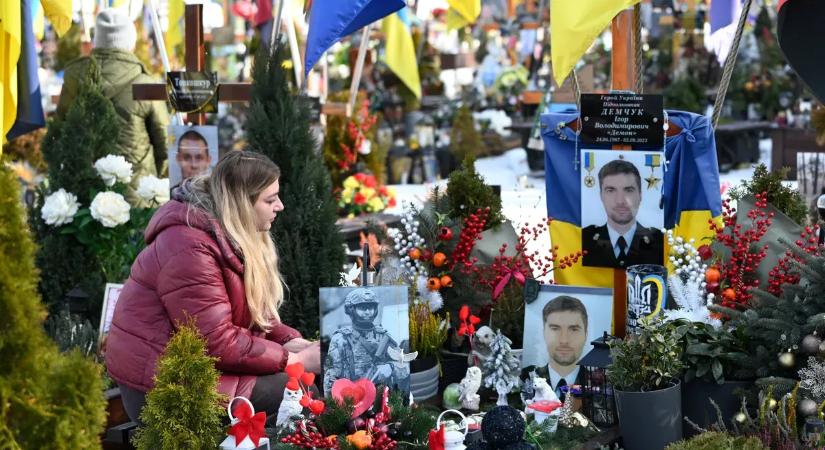 Ukrajna háborús özvegyei túl nagy árat fizettek "A férjem halála előtti élet soha nem tér vissza!"
