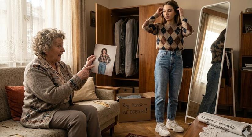 Ugye, hogy nem kellett volna kidobni? A tudomány szerint a divat tényleg visszajár – nagyjából 20 évente