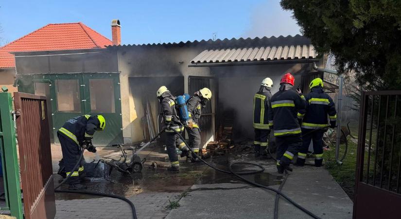 Hajszálon múlt a robbanás egy családi háznál, majd jött a hős önkéntes tűzoltó
