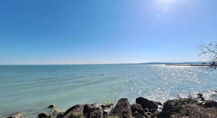 A nap képe lett: lenyűgöző műholdas kép készült a Balatonról