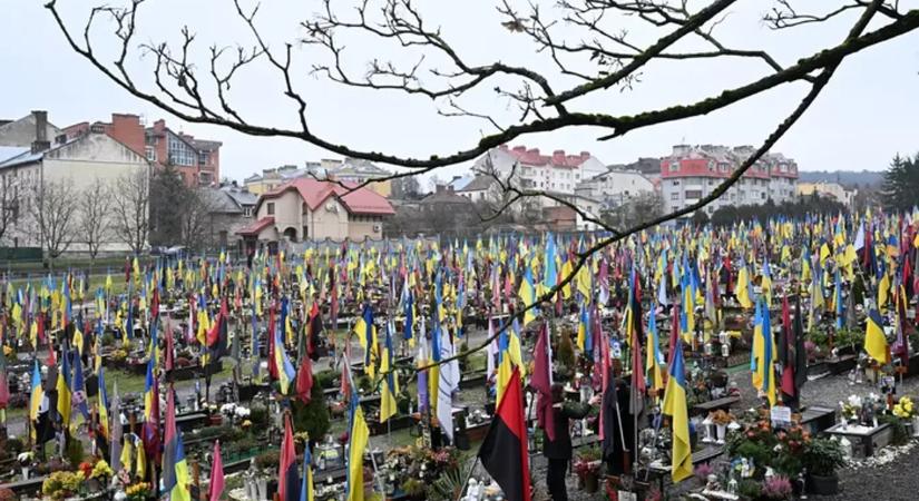 „Nem értettem a halálának célját” – Ukrajna háborús özvegyei azt kérdezik, érdemes volt-e ekkora áldozatot hozni?