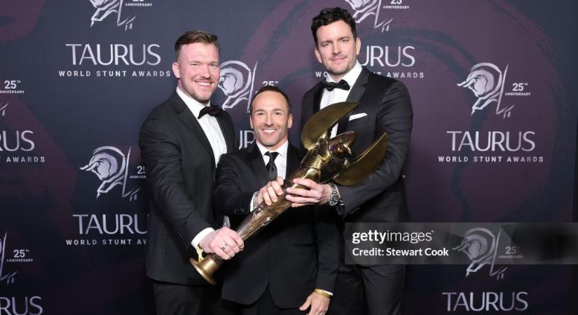 Először nyertek magyarok a kaszkadőrök Oscarján