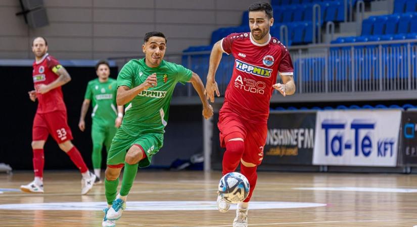 Vármegyei rangadóval folytatja a Nyíregyháza