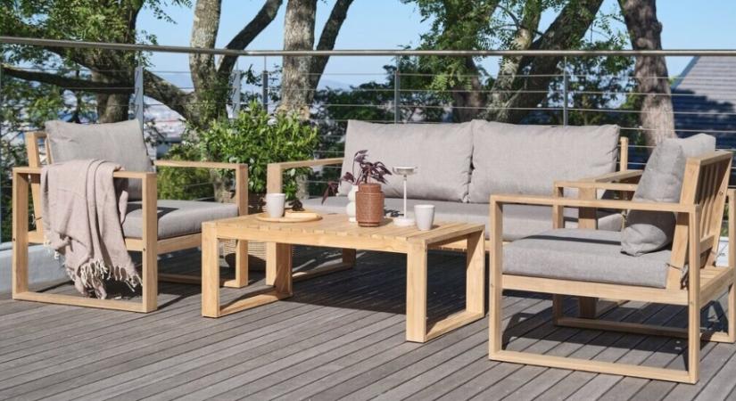 3 tipp, hogy a kert, a terasz és az erkély léphessen a nappali helyébe a következő hónapokban