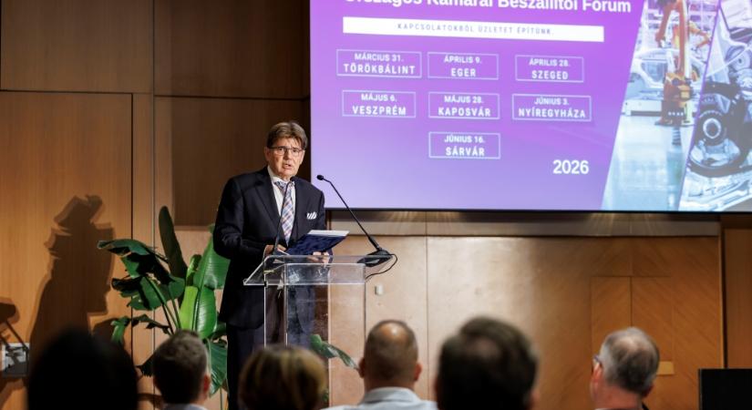 Hét régióba látogat el a nagy sikerű kamarai beszállítói program