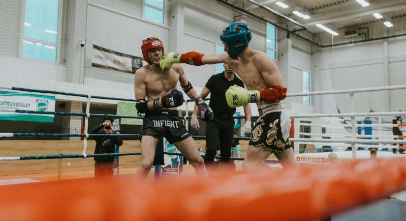 Bajnokokat avattak a muaythaiosoknál