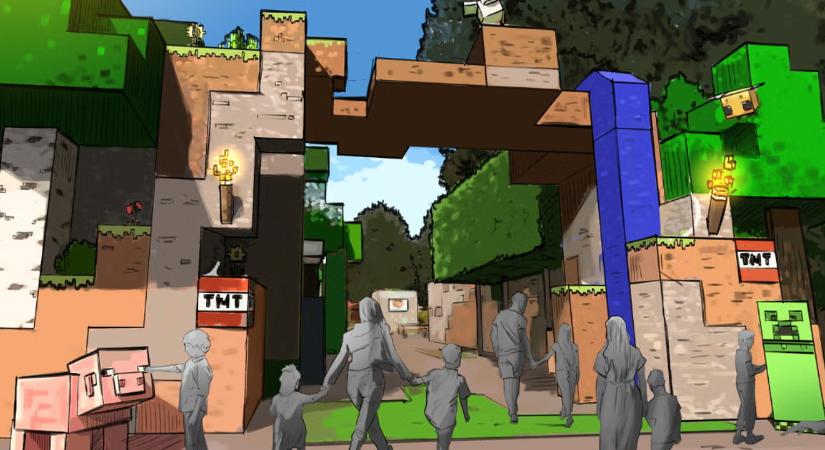 A gyermekek a bányába vágynak – Nyílik az első Minecraft-vidámpark