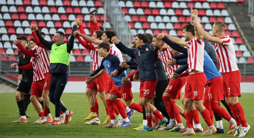 Nagy csata után fontos dunaújvárosi győzelem – képgalériával