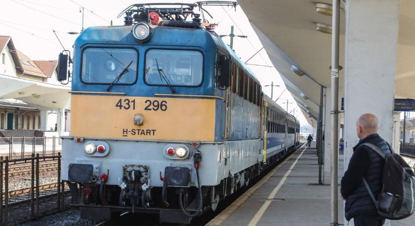 Elgázolt egy embert a Debrecenből induló vonat