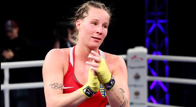 Hámori Luca úgy érzi, látszott a houstoni felkészülés eredménye