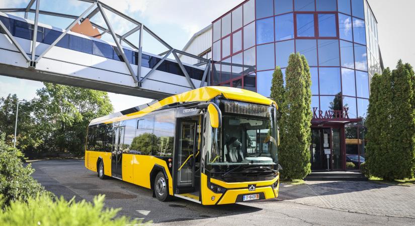 A Credobus nyerte a 34. Magyar Innovációs Nagydíjat