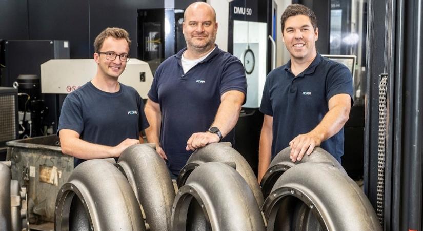 Árvízvédelem automatizált 5-tengelyes technológiával