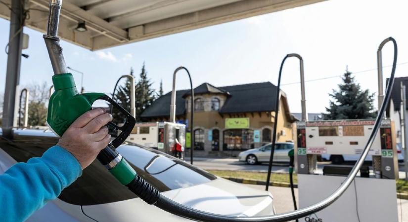 150 forintos különbség jön a védett és a piaci árú gázolaj között