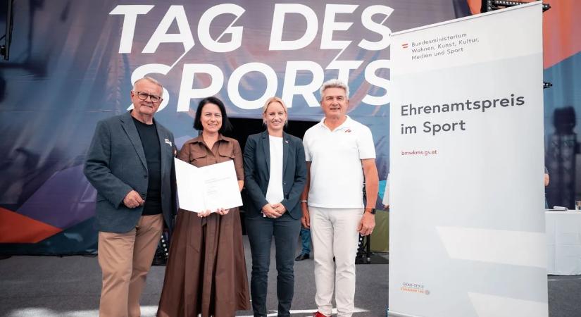 Németh Beáta korábban futóként, most szervezőként ér el sikereket