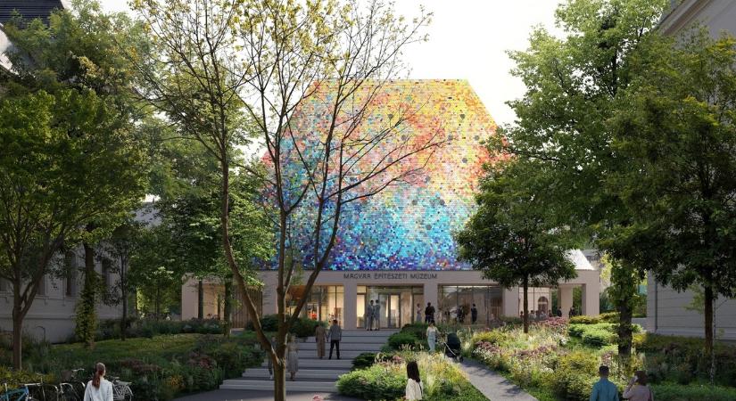 Kiállításon mutatkozik be a Magyar Építészeti Múzeum és leendő otthona