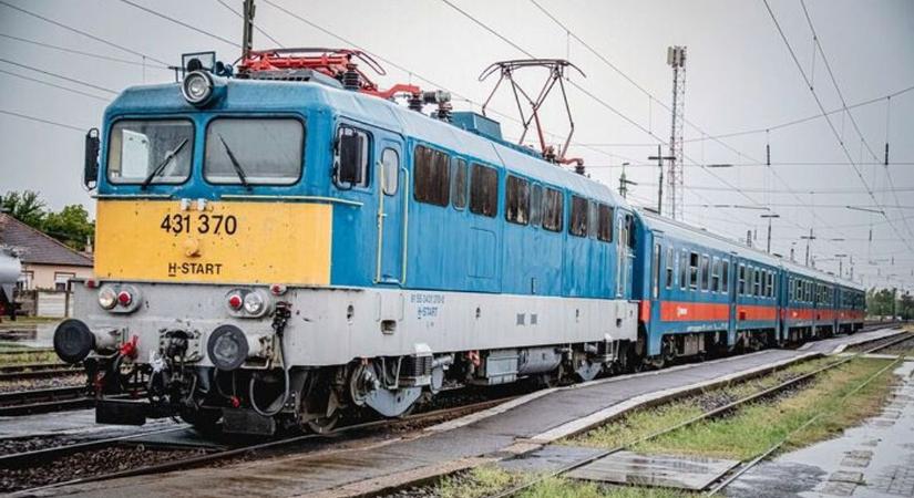 Gázolt a vonat Demecsernél: késések a Nyíregyháza–Záhony vonalon