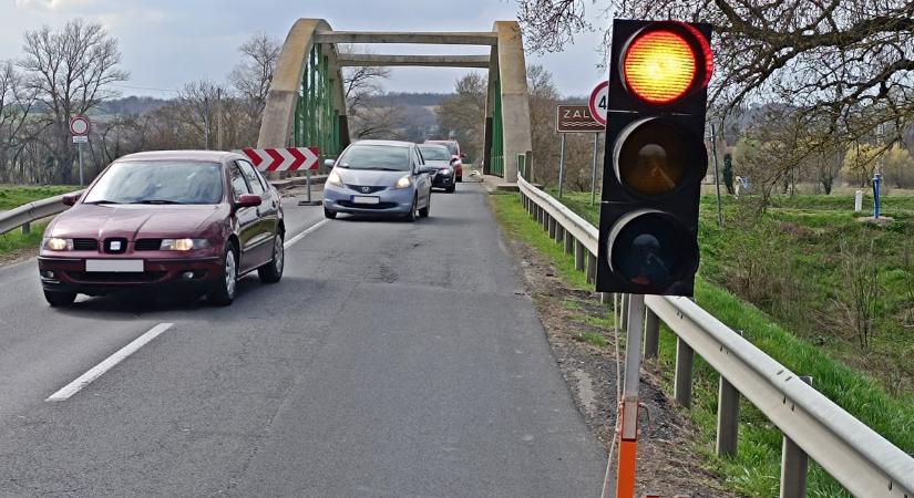 Félpályás útzár a forgalmas zalai főúton! Teljes megújítás vár a közlekedés neuralgikus pontjára