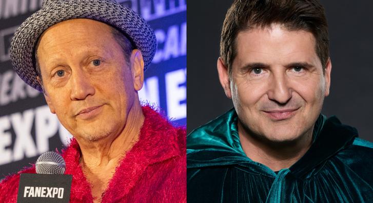 Hajdú Péter Rob Schneiderrel lőtt közös szelfit az első Patrióta Nagygyűlésen