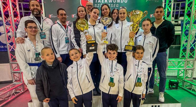 Kiváló eredmények a Békéscsabai Olimpiai Reménységek Versenyén a Máté Taekwondo és Hapkido Sportegyesülettől