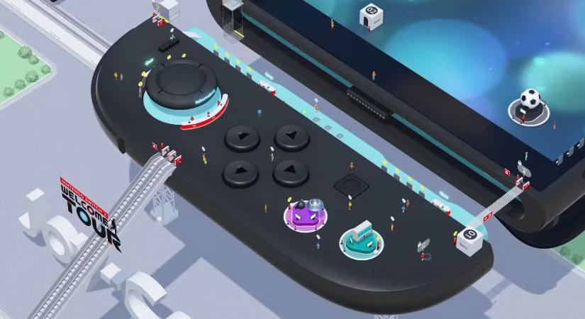 Cserélhető aksis Nintendo Switch 2 jön Európába