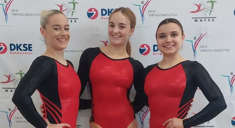 A DKSE női tornászcsapata is harcban az Év sportolója címért, a lányok várják a voksokat
