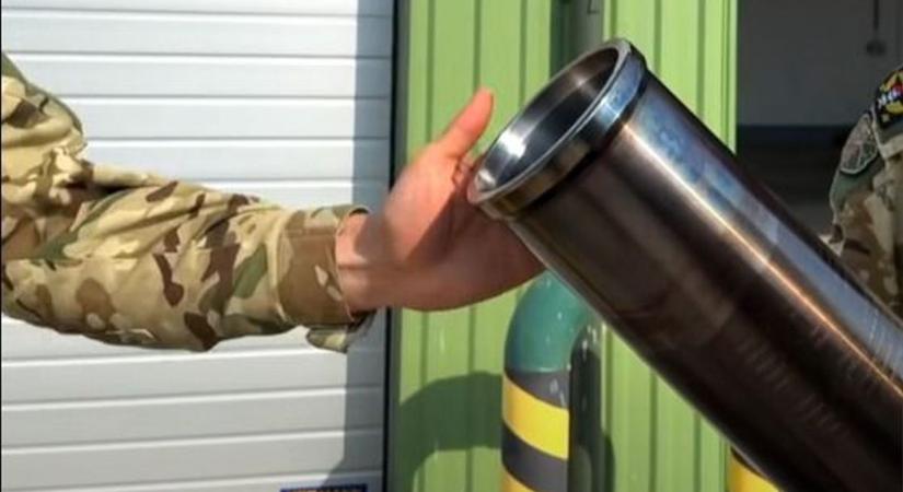 Extra lőerő érkezett a hajdú-bihari laktanyába, itt van minden fontos részlet róla - videóval!