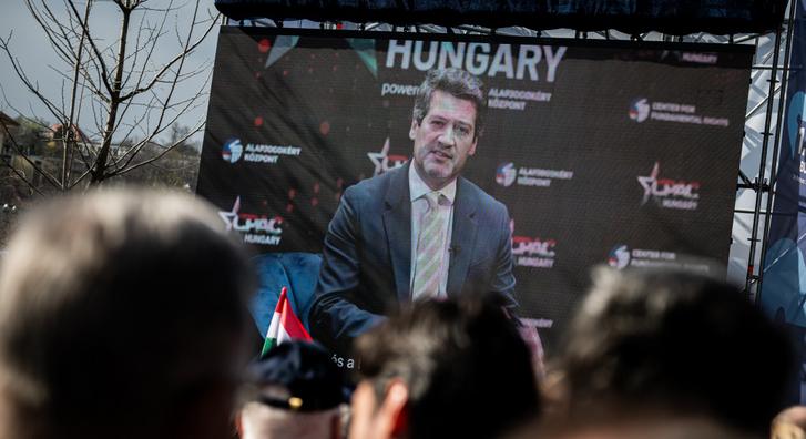 André Ventura: Fontos, hogy Magyarországon Orbán Viktor győzzön