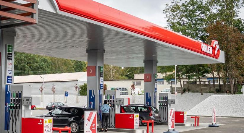 Az Orlen egyes kútjai furcsán korlátozzák a tankolást