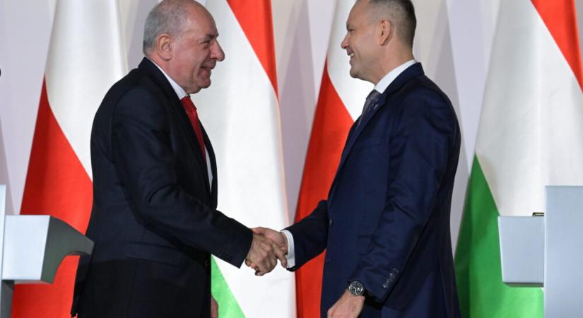 Karol Nawrocki: a lengyel-magyar barátság folytatódik