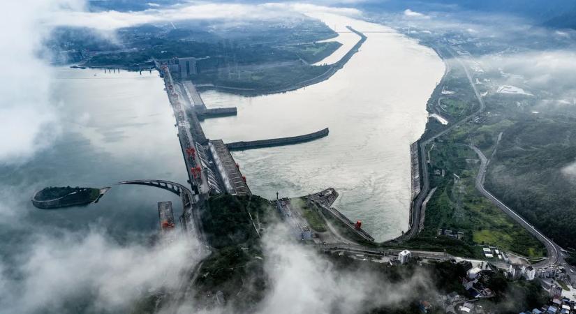 A NASA bejelentette: Kína szupererőműve megváltoztatta a Föld mozgását