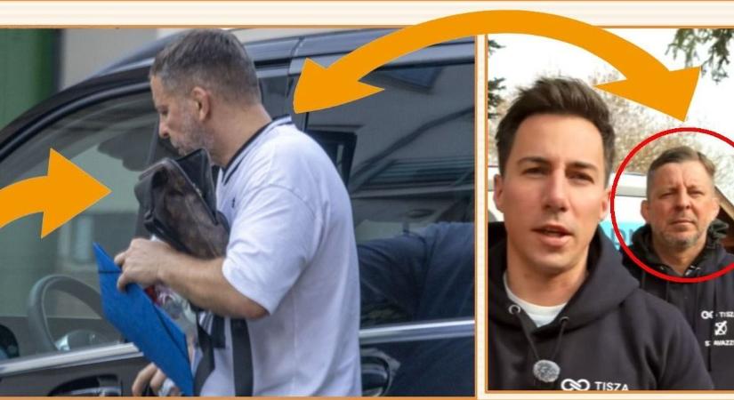 Ezt nézd, Ákos! Egy több mint egymilliós Louis Vuitton táskája van Hanzel Henrik tiszás pénzügyi vezetőnek!