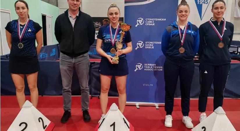 Surján egyéniben és párosban is országos bajnok