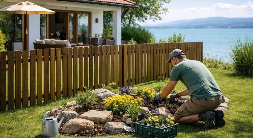 A sziklakertet az út mellé építette, büntetéssel fenyegetik a balatoni tulajdonost