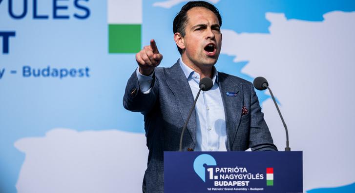 Tom Van Grieken: Orbán Viktor a Fideszből Európa legerősebb patrióta mozgalmát építette fel