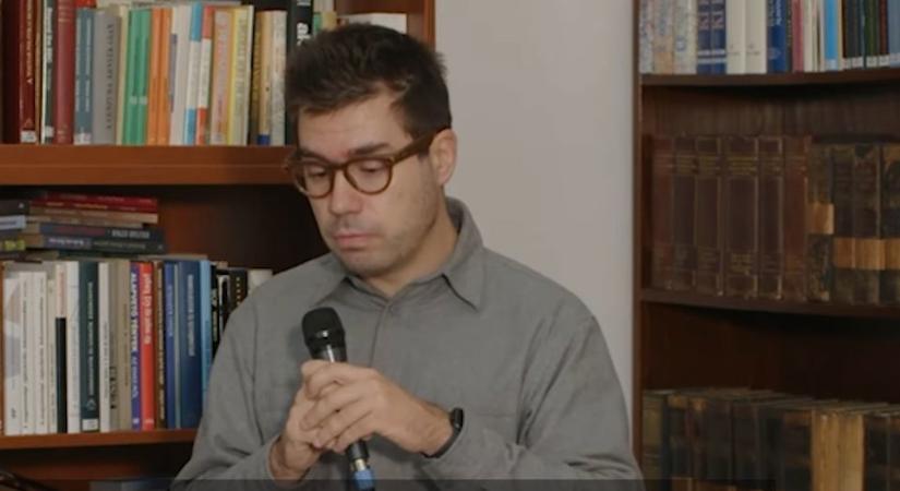 Kiderült Panyi Szabolcs eredeti végzettsége, nem gondolnád, miből szerzett diplomát