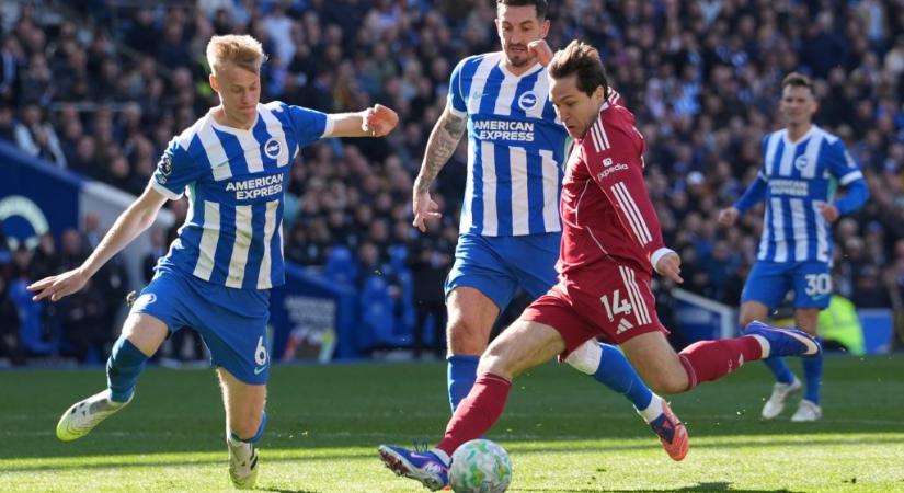 Vb-pótselejtező: két év után tért volna vissza, mégsem játszhat a válogatottban a Liverpool játékosa