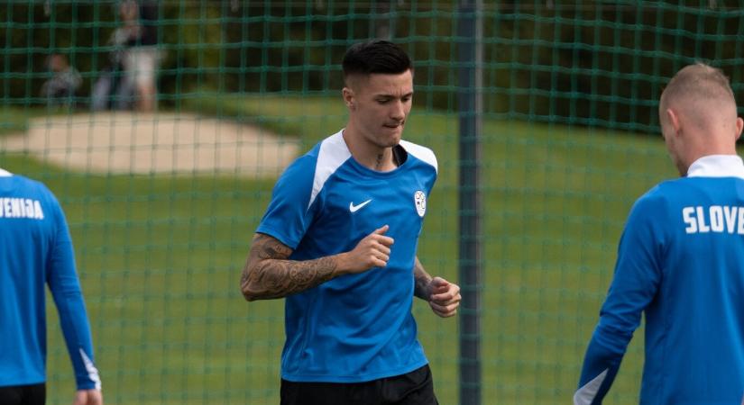 Kidőlt a szlovénok sztárja, nem játszhat a magyarok ellen