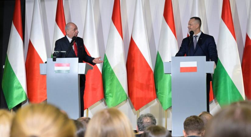 Sulyok Tamás: A lengyel-magyar barátság szilárd alapokon áll