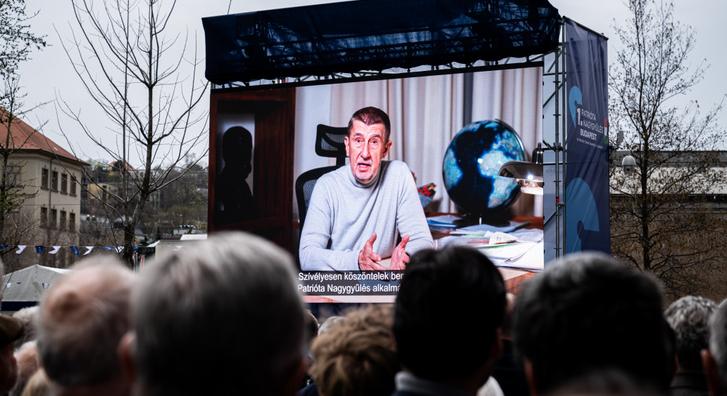 Andrej Babis: A magyar választás nem csak a politikáról szól