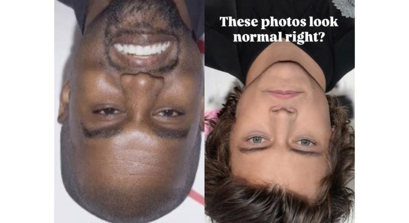 Optikai illúzió: önnek 120 fölött van az IQ-ja, ha rájön, mi a hiba ezeken a fejreállított képeken!