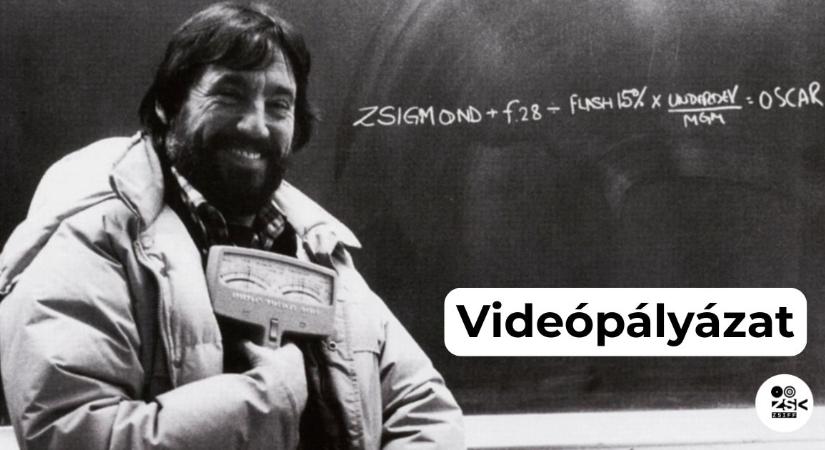 Videós és kritikaírói pályázatot hirdet a 10. Zsigmond Vilmos Nemzetközi Filmfesztivál