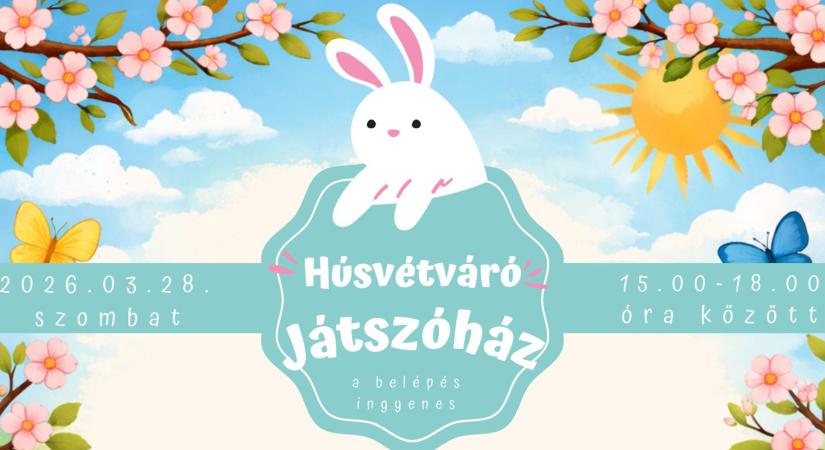 Húsvétváró játszóház várja a családokat Táton