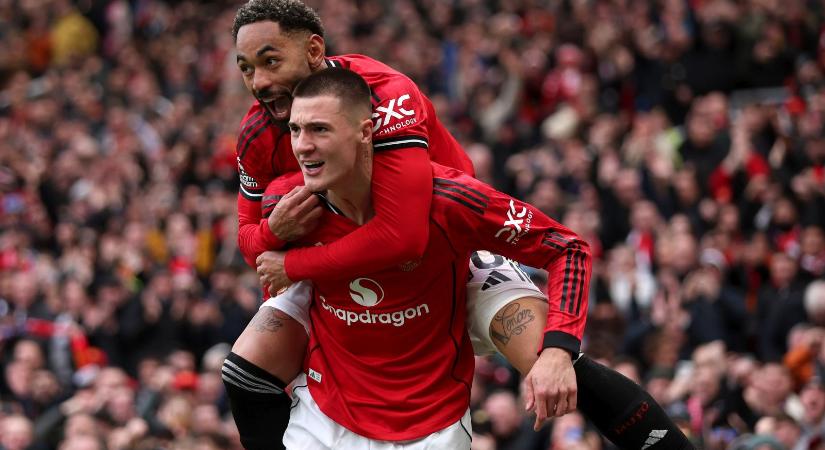 Válogatott: A Manchester United sztárja sem jöhet Budapestre