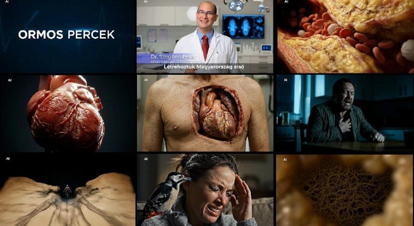 Stáb és kamera nélkül: Így reformálja meg az orvosi marketinget a mesterséges intelligencia
