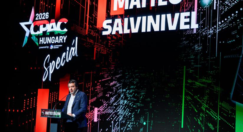 Matteo Salvini is csatlakozott Orbán Viktor koalíciójához